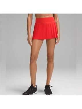 Lululemon Pleat to Street Skirt